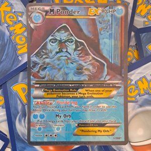 Pondering My Orb Meme Pokemon Card